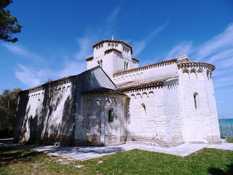 audioguida Chiesa di Santa Maria di Portonovo - descrizione